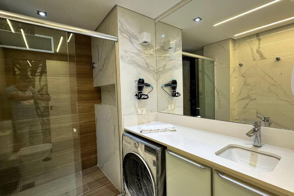 Apartamento Luxo Quatre Saisons Campos do Jordao Luaran gambar