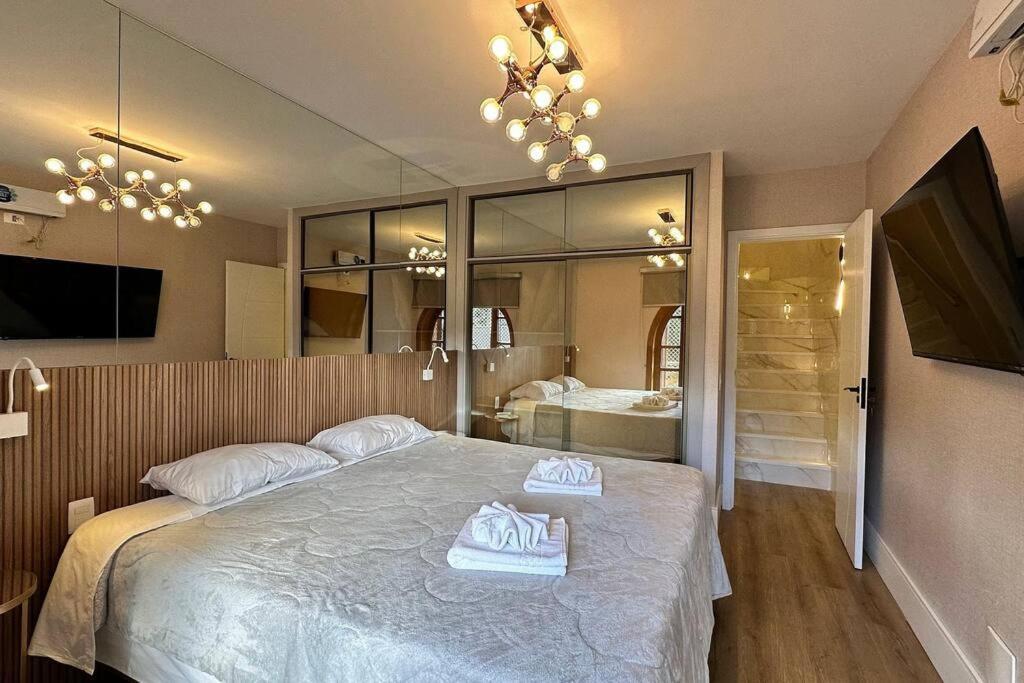 Apartamento Luxo Quatre Saisons Campos do Jordao Luaran gambar