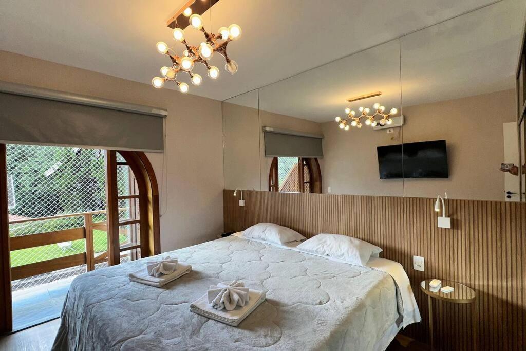 Apartamento Luxo Quatre Saisons Campos do Jordao Luaran gambar